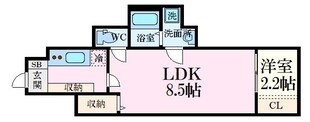 M Terrace藤垂園　弐番館の物件間取画像